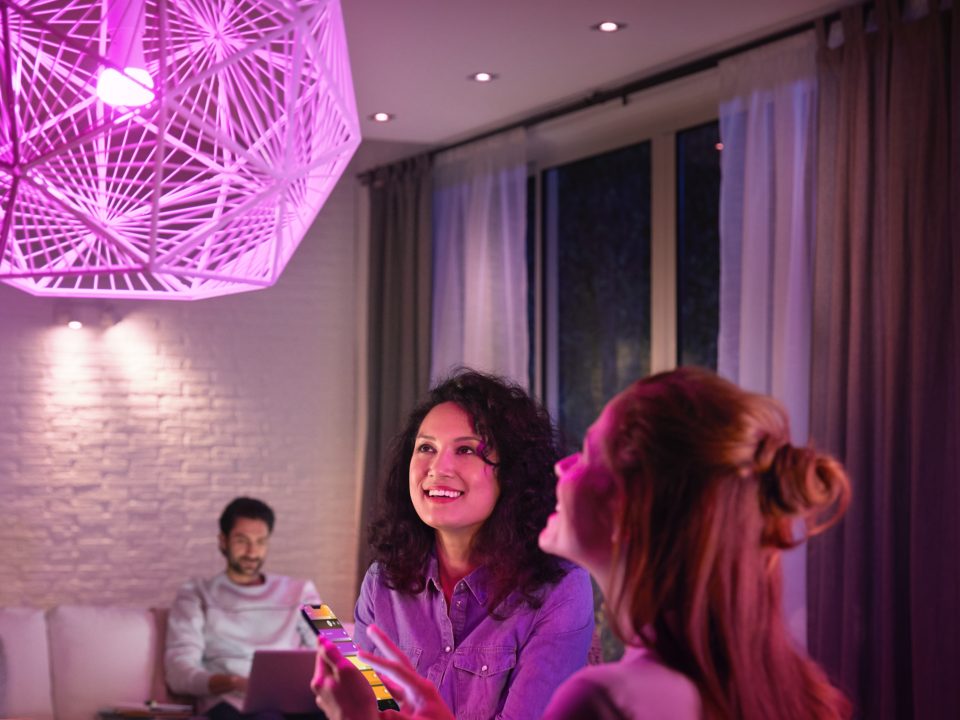 Philips Hue Starter Kit - White & Colour - E27 Screw